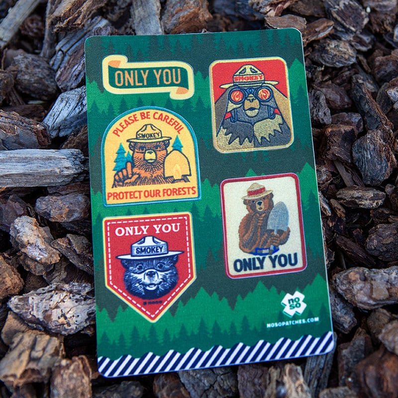 BADGES DAZZITS™  Smokey Bear x NoSo