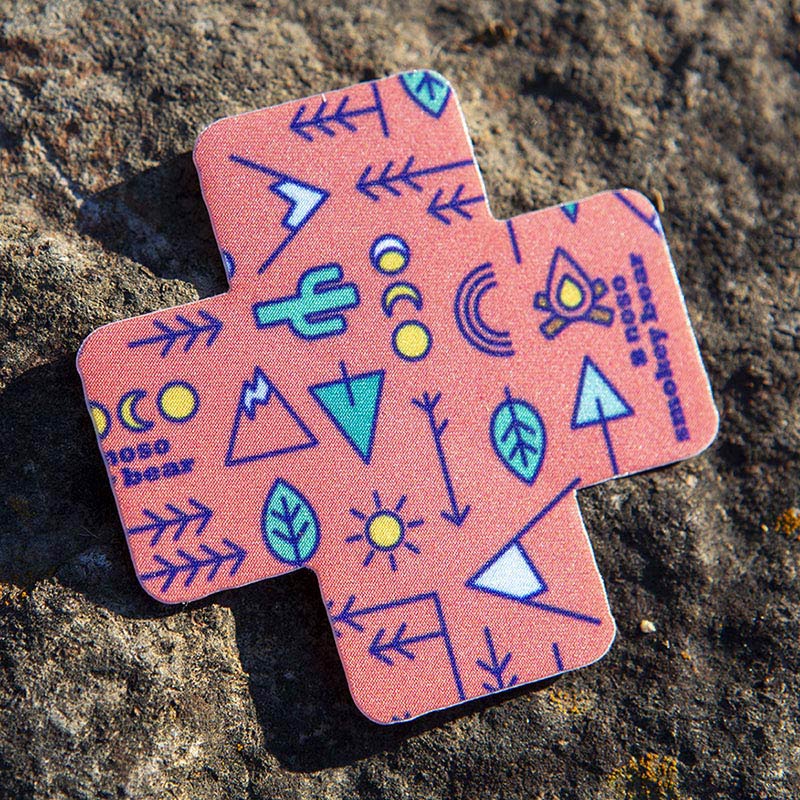 Smokey Bear Camp Patch