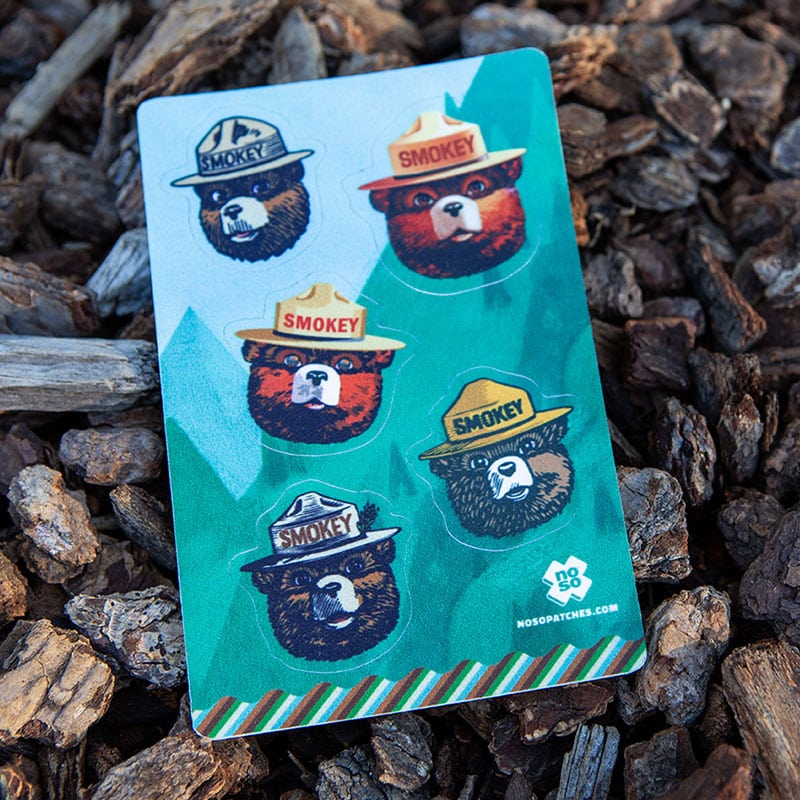 SMOKEY BEAR DAZZITS™  Smokey Bear x NoSo