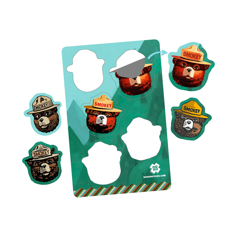 SMOKEY BEAR DAZZITS™  Smokey Bear x NoSo