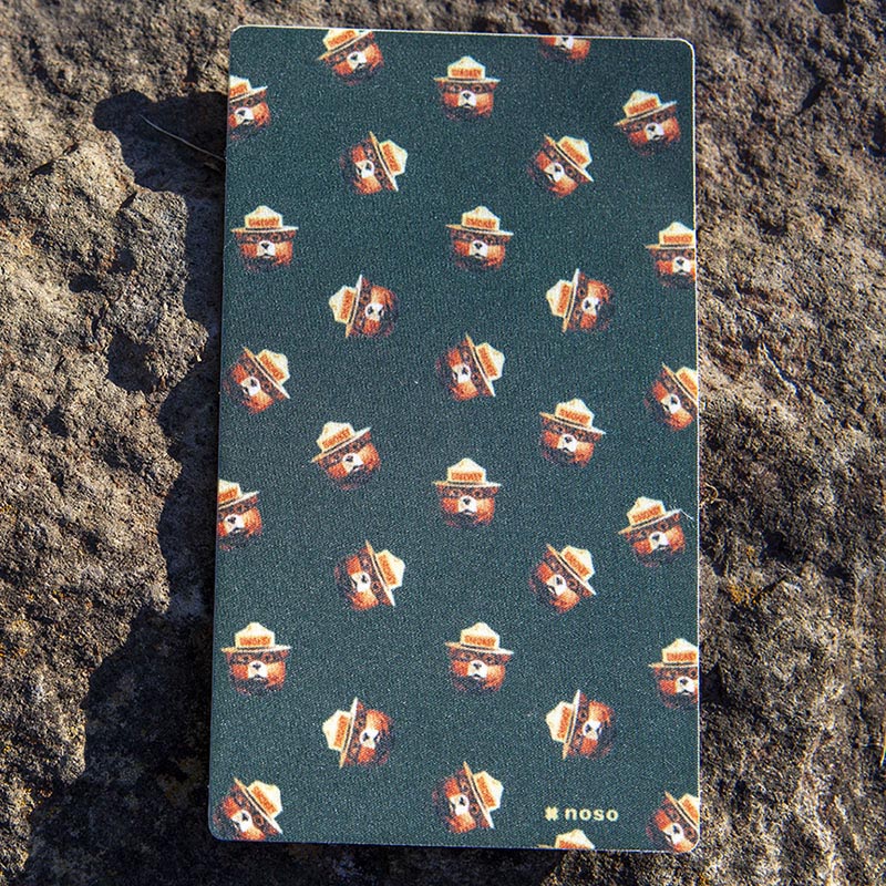 Smokey Bear Head Pattern