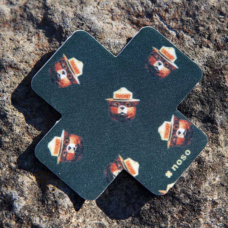 HEAD TOSS X Smokey Bear x NoSo