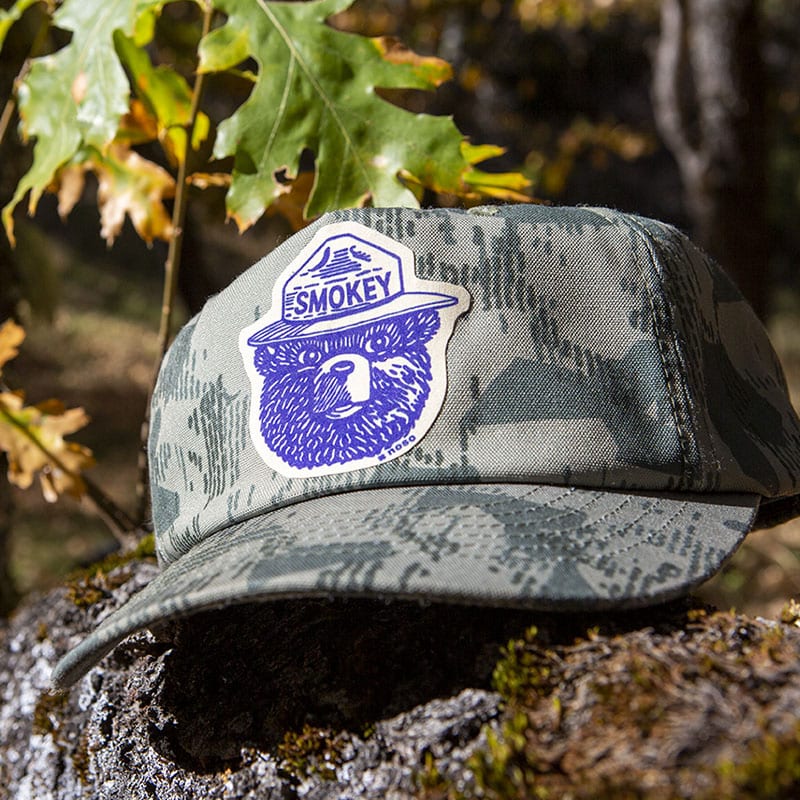 SMOKEY BEAR NAVY LOGO Smokey Bear x NoSo