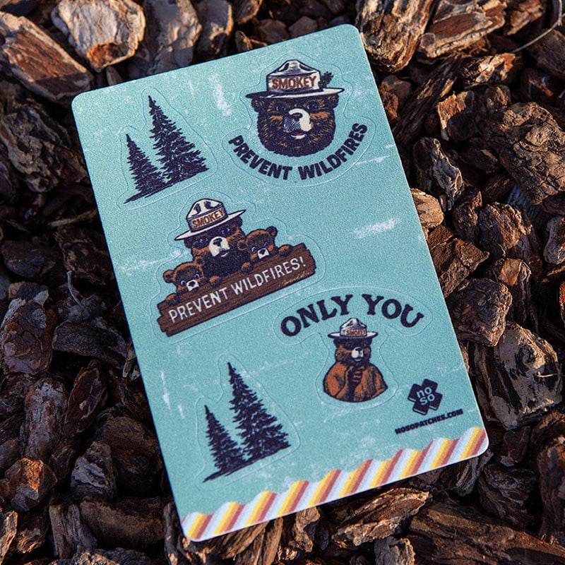 ONLY YOU DAZZITS™  Smokey Bear x NoSo