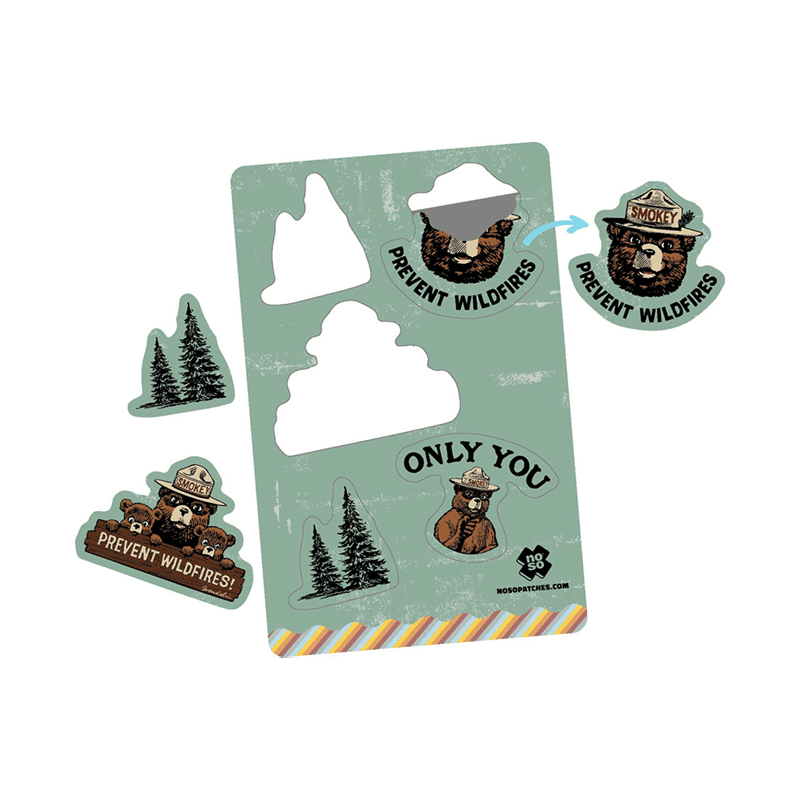 ONLY YOU DAZZITS™  Smokey Bear x NoSo