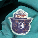 Smokey Bear Retro NoSo Patches