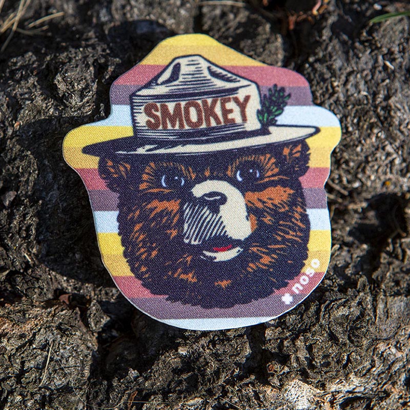 VIBES LOGO Smokey Bear x NoSo