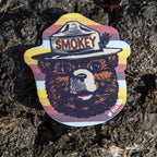 VIBES LOGO Smokey Bear x NoSo