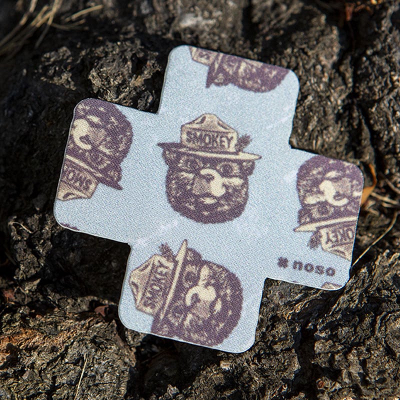 Vintage Smokey Bear X Patch