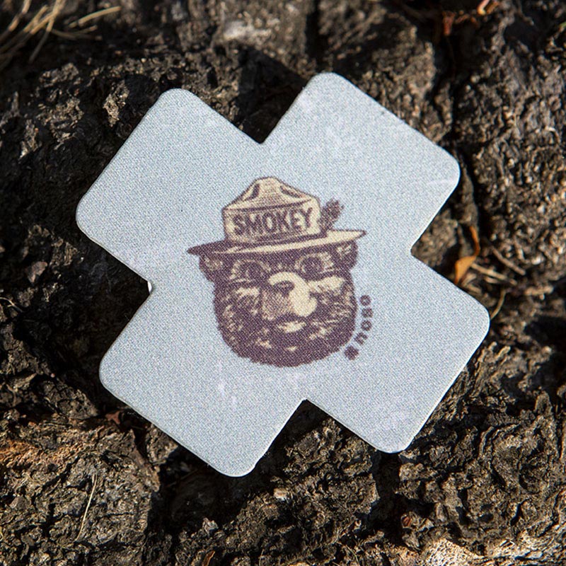 Smokey Bear Vintage X Patch