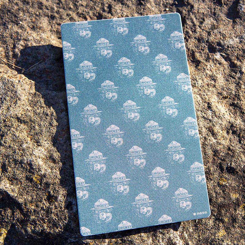 WOODBLOCK PATTERN Smokey Bear x NoSo