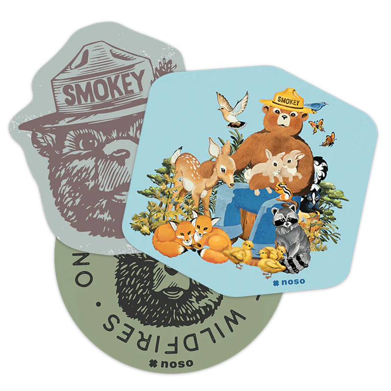 SMOKEY BEAR SET