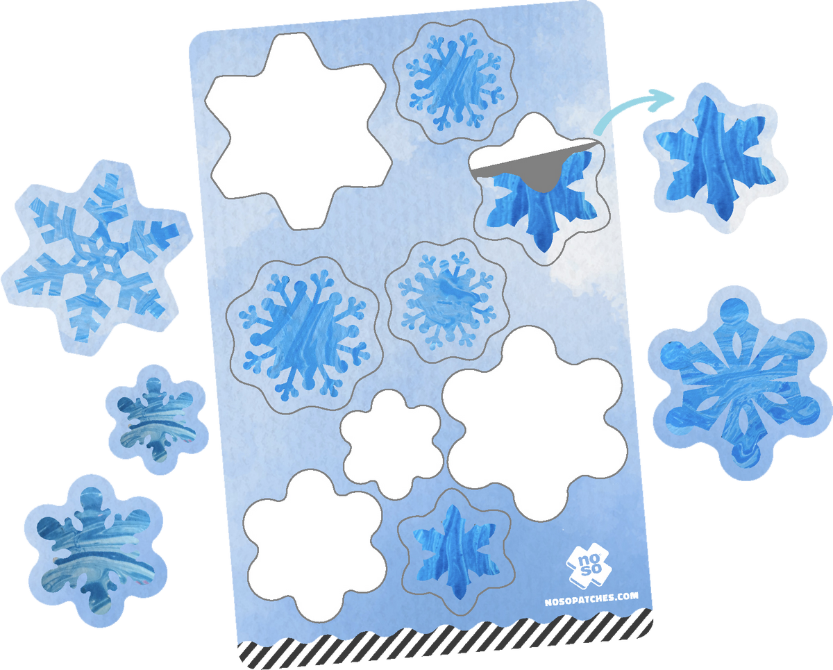 SNOWFLAKES DAZZITS™