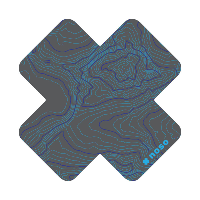 SOUTH AND MIDDLE TETON TOPO BLUE