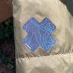 SOUTH AND MIDDLE TETON TOPO WHITE