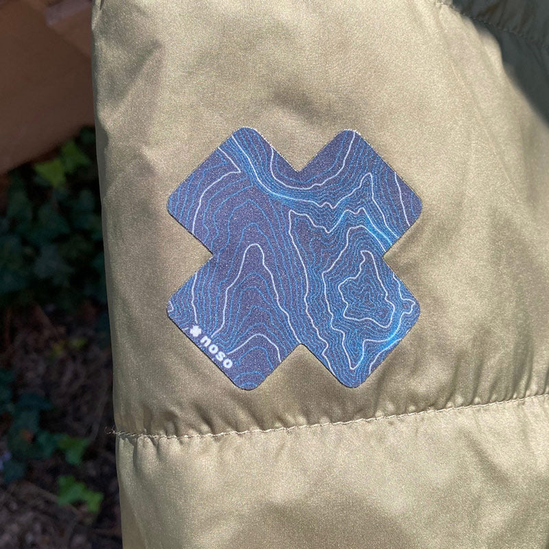 SOUTH AND MIDDLE TETON TOPO WHITE