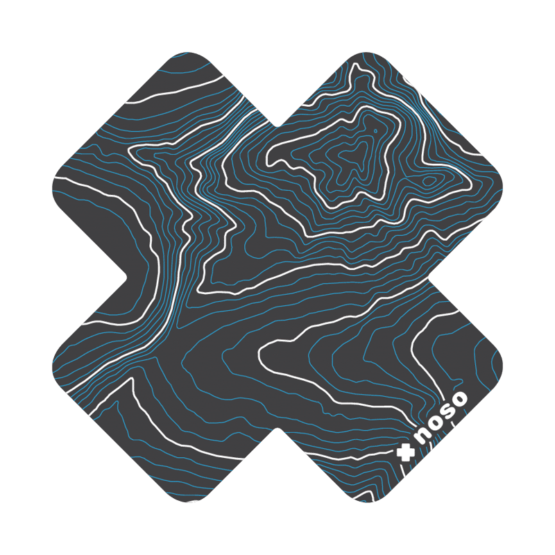 SOUTH AND MIDDLE TETON TOPO WHITE