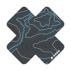 SOUTH AND MIDDLE TETON TOPO WHITE