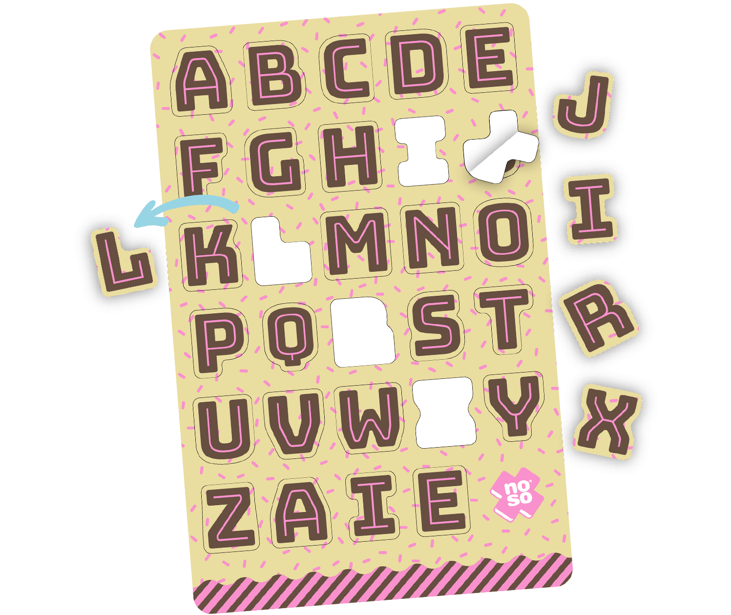 SPRINKLES ALPHABET DAZZITS™