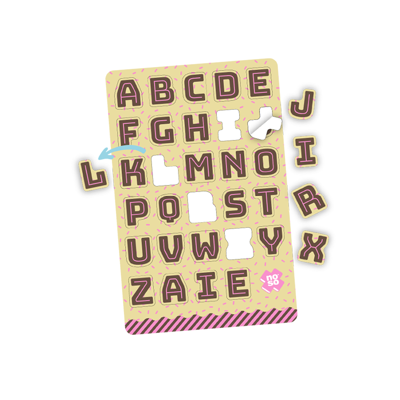 SPRINKLES ALPHABET DAZZITS™