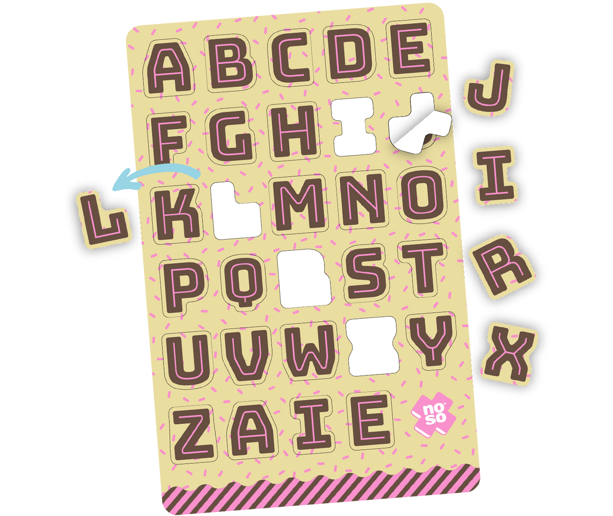 SPRINKLES ALPHABET DAZZITS™