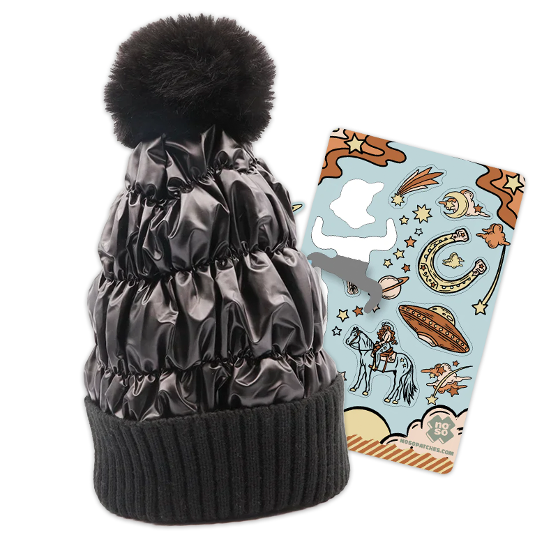 STARSTRUCK COWGIRL HAT PATCH SET