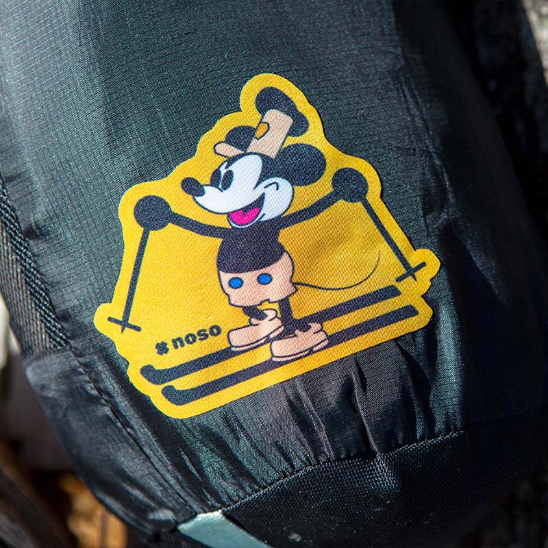 STEAMBOAT WILLIE SKIING