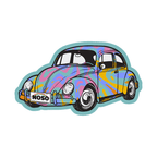 VW BUG TIE DYE