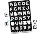 WAVY TILES ALPHABET DAZZITS™