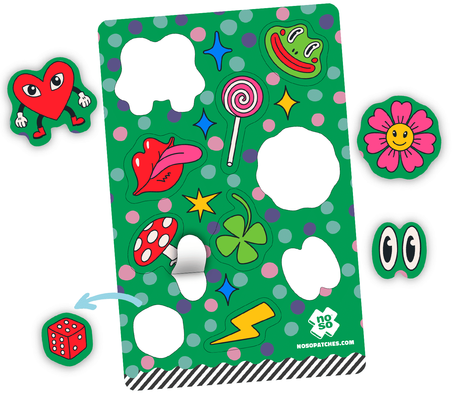 WHIMSY CARTOONS DAZZITS™