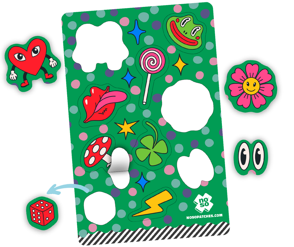 WHIMSY CARTOONS DAZZITS™
