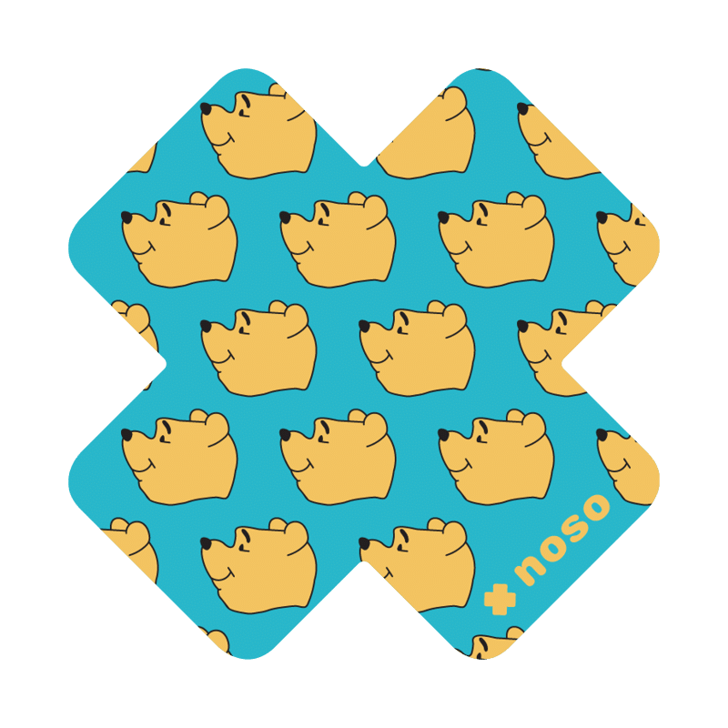 WINNIE-THE-POOH HEAD TOSS