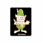 Woodsy Owl Noso Patch square