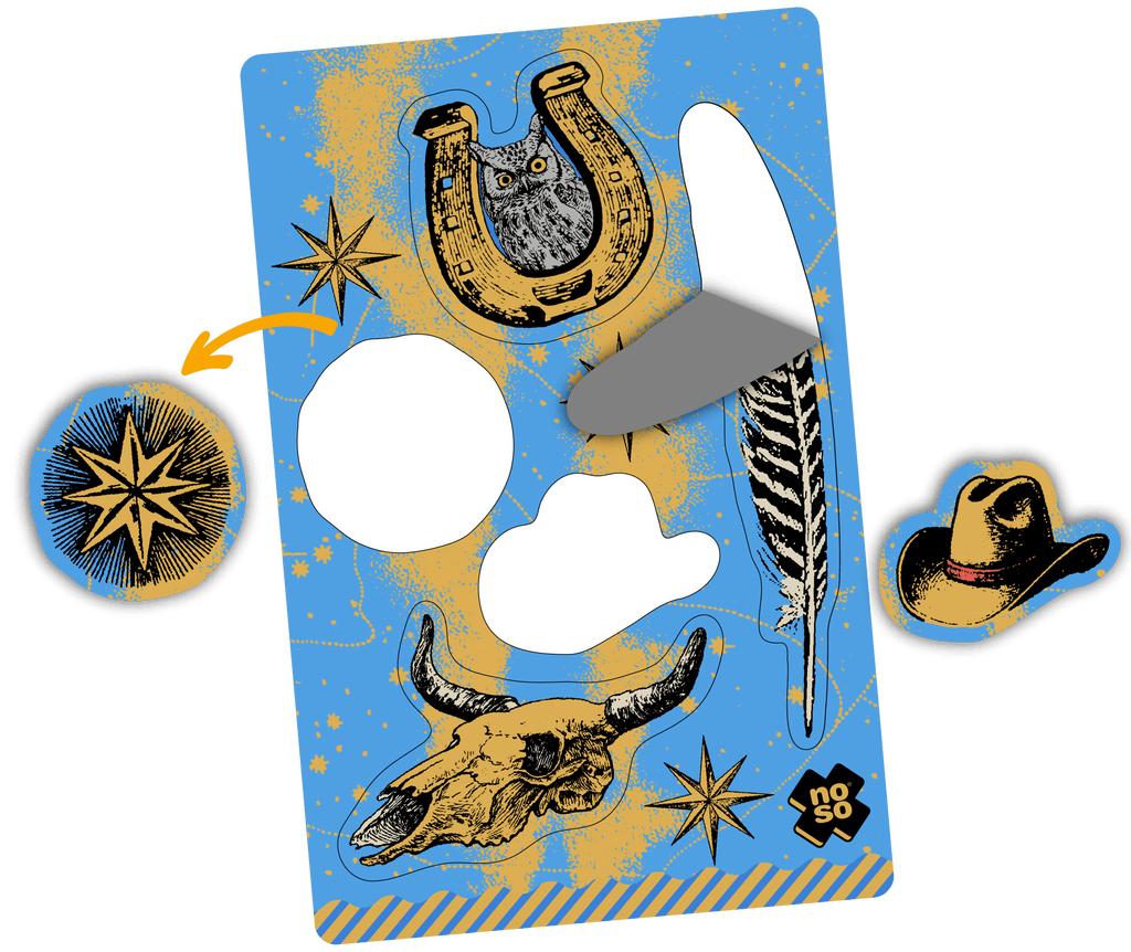 WYOMING WESTERN DAZZITS™