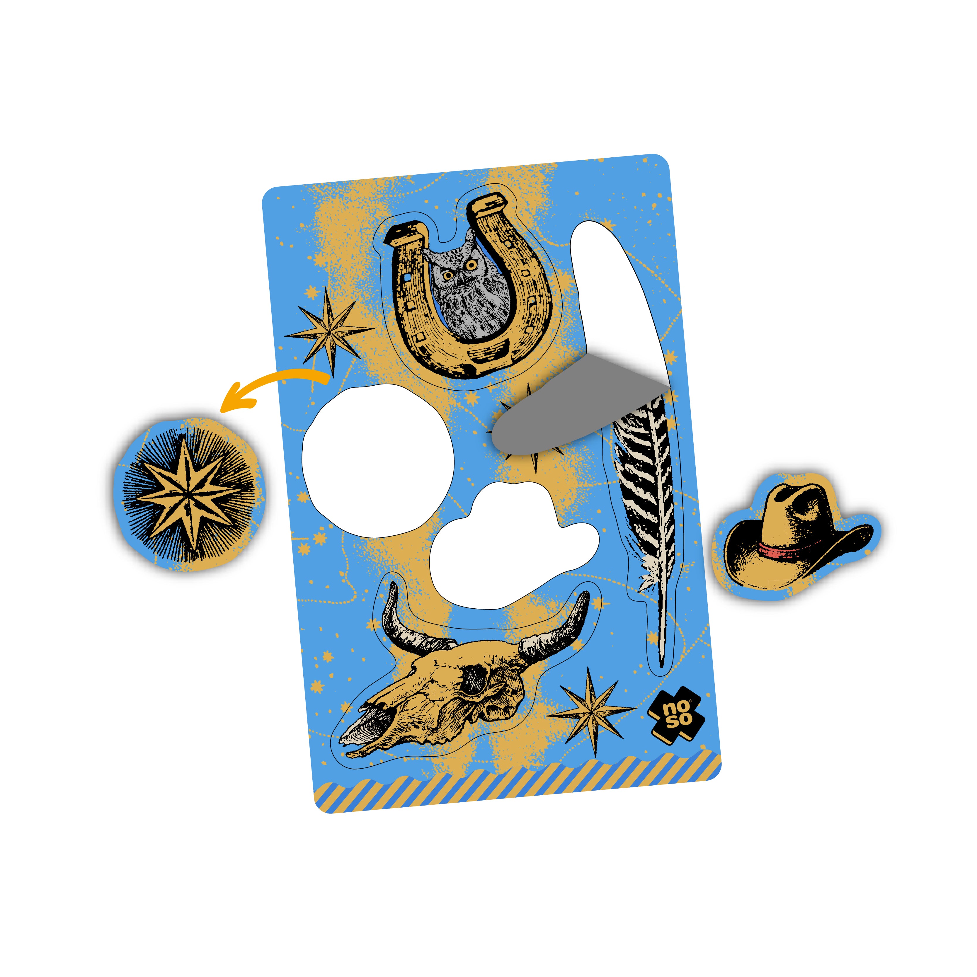 WYOMING WESTERN DAZZITS™