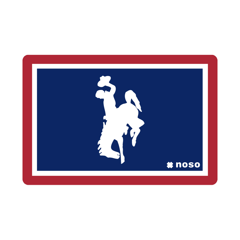 CLASSIC BUCKING HORSE AND RIDER