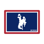 CLASSIC BUCKING HORSE AND RIDER