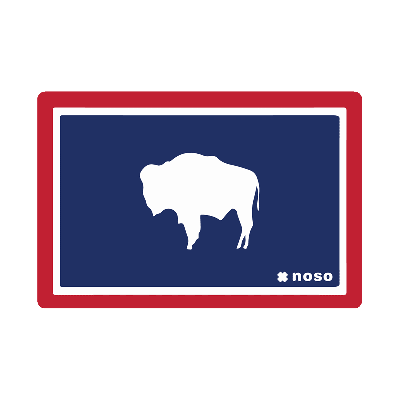 WYOMING FLAG
