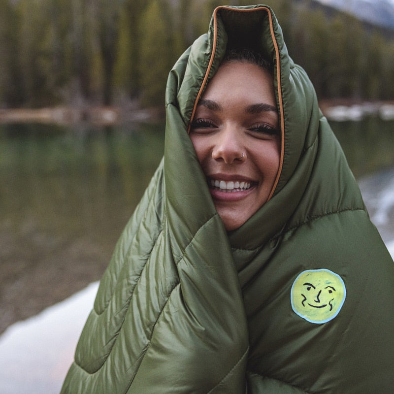 YELLOW MOON FACE by Nathalie Leté