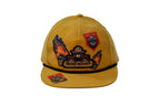 DAZZIT™ DOME Biscuit Yellow