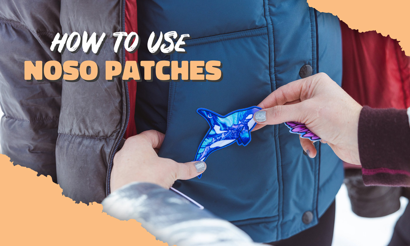 Noso Patches on LinkedIn: NoSo Patches  How to Patch & Repair a Down  Jacket — Easily