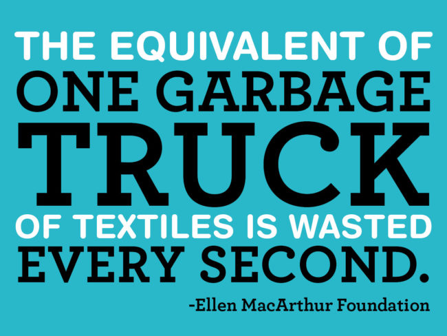 reduce textile waste
