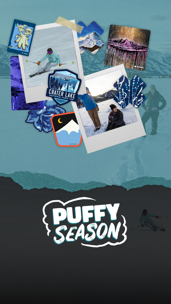 Burley NoSo Puffy Patch - Burley