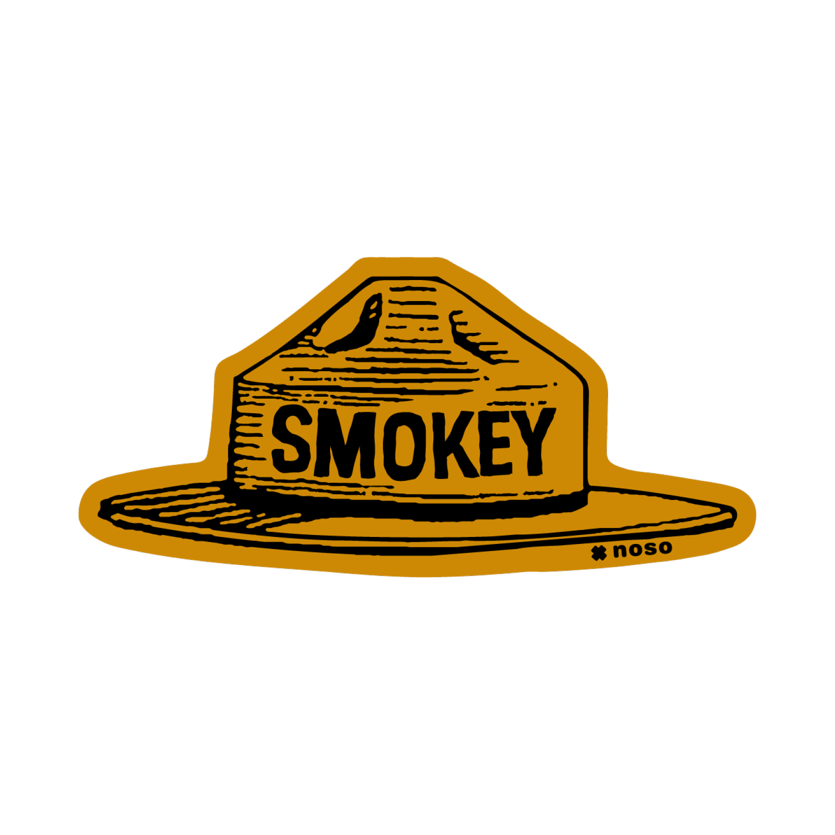 Smokey Bear Hat