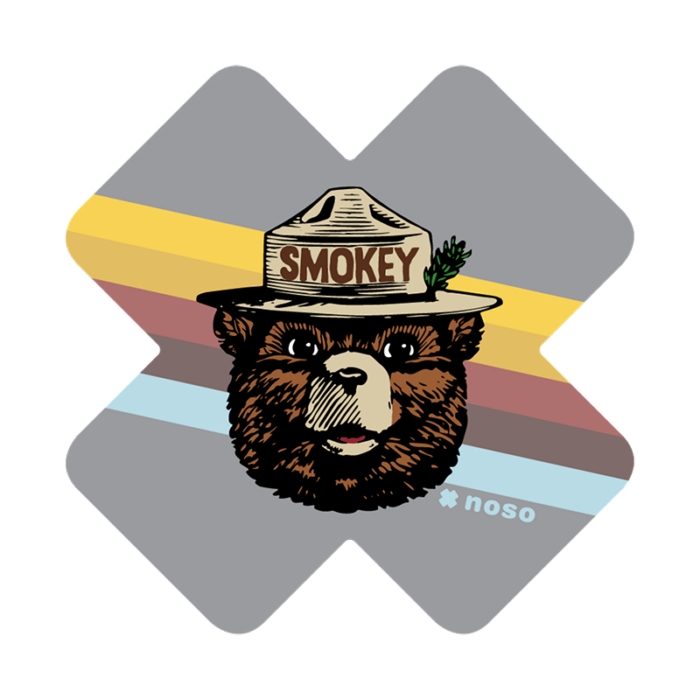 Smokey Bear Vibes X Patch