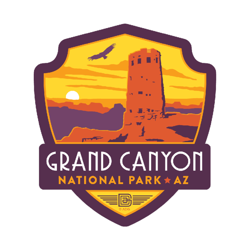 Grand Canyon National Park Patch – Noteworthy Paper & Press