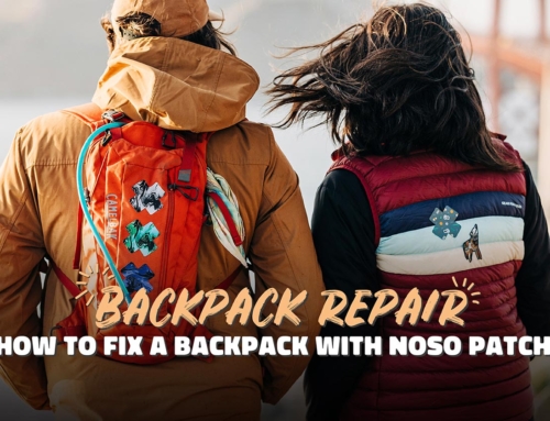 Backpack Repair: How to Fix a Backpack With NoSo Patches