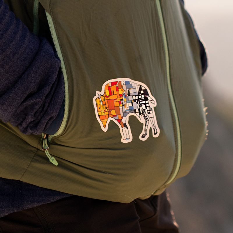 NOSO Yellowstone Cutty Patch - Great Outdoor Shop