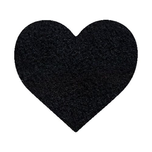 HEART PATCH WHITE LARGE HEART PATCH WHITE LARGE