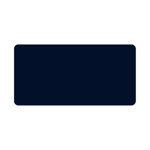 Navy rectangle patch